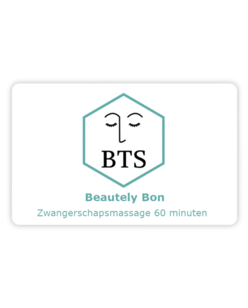 cadeaubon zwangerschapsmassage 60 minuten in zwolle