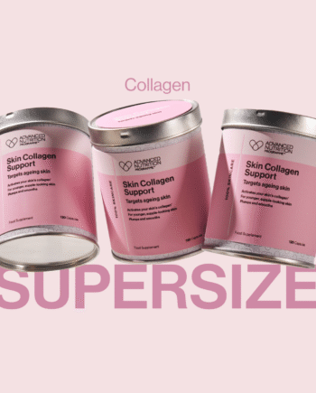Supersize Skin Collagen Support 120 caps - Advanced Nutrition Programme
