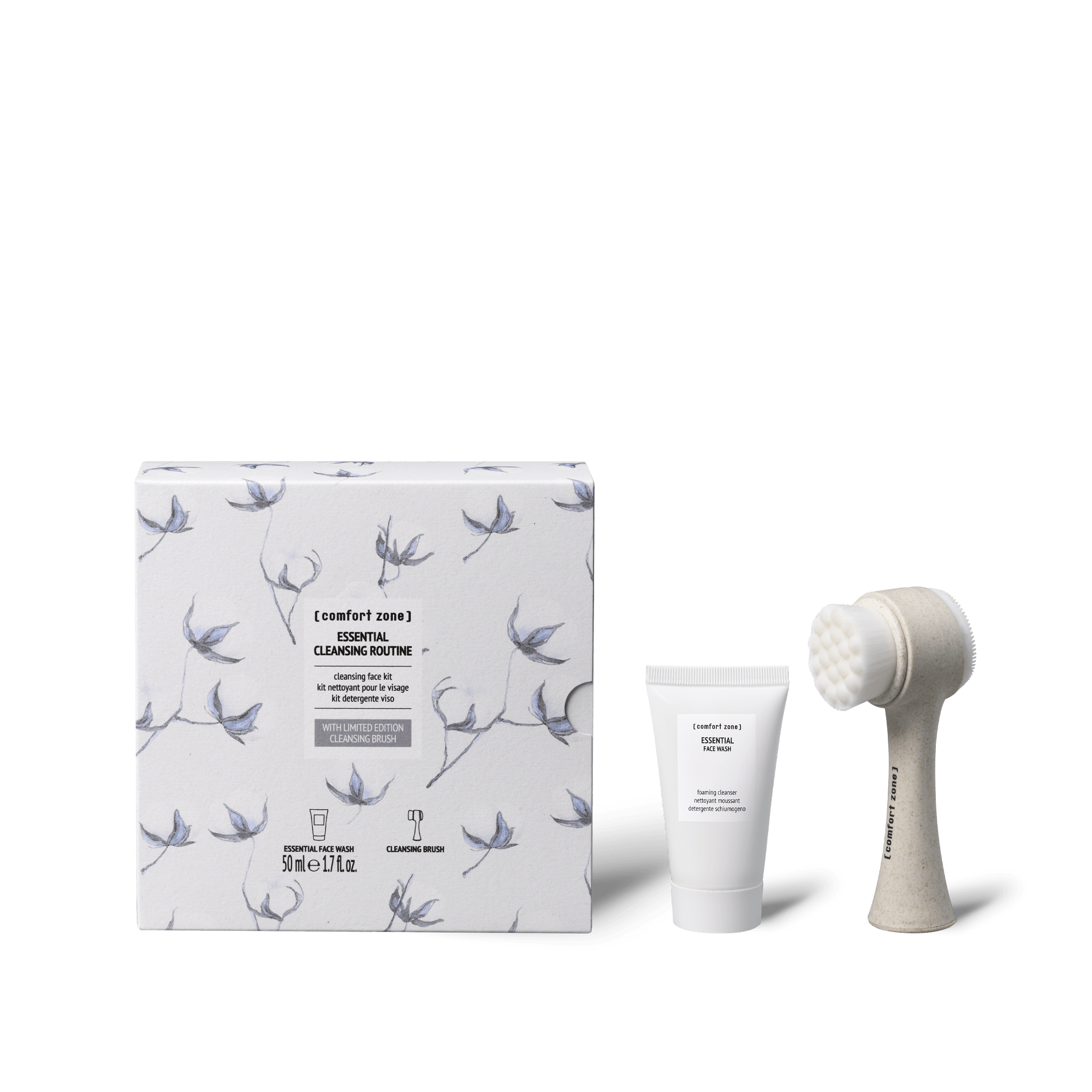 Essential Cleansing routine kit- Limited Edition