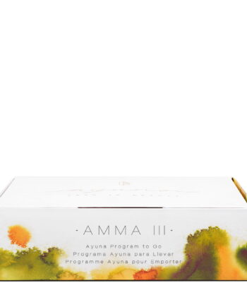 Verpakking AMMA III van ayuna dicht