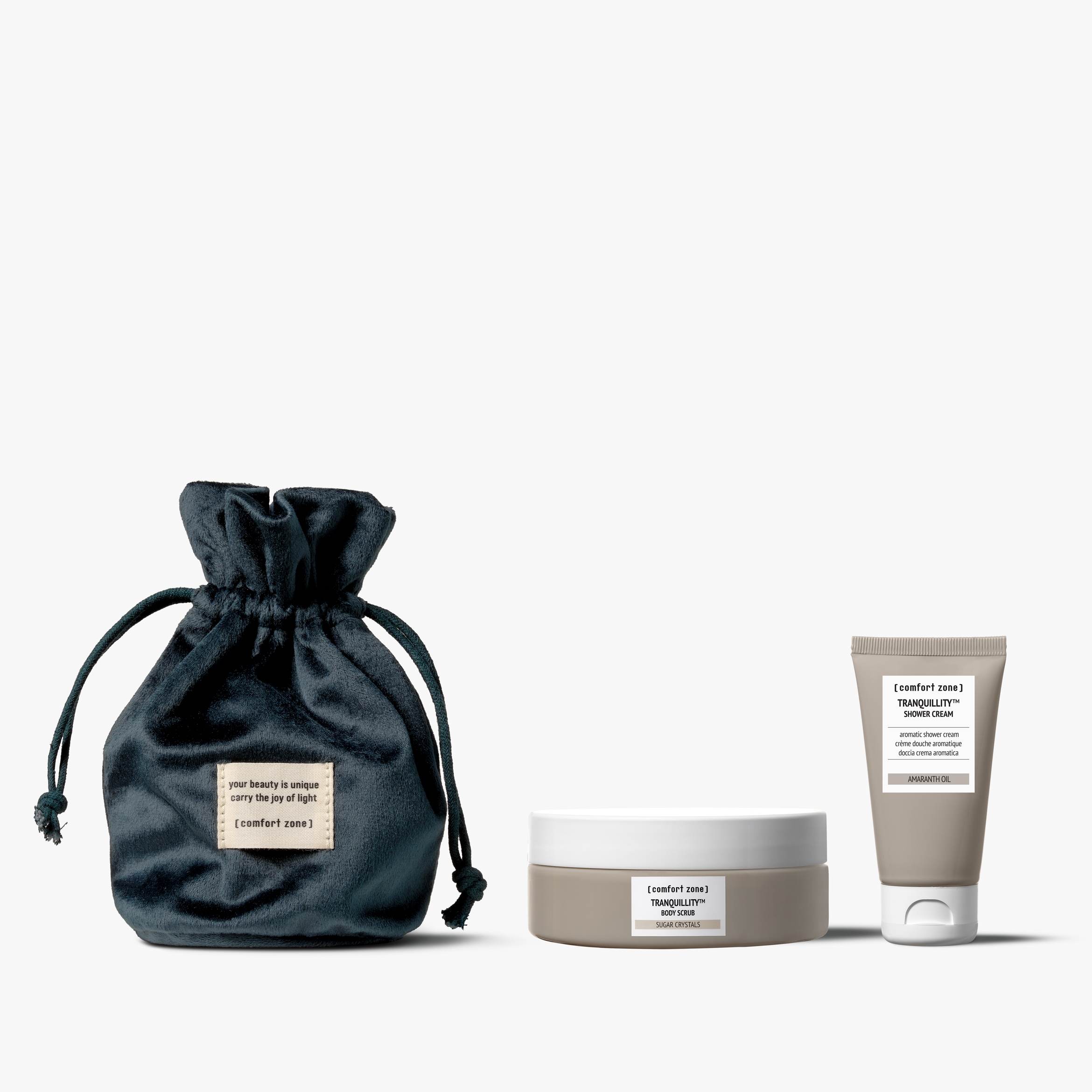 The Body Ritual On The Go - Comfort zone Gift Collection
